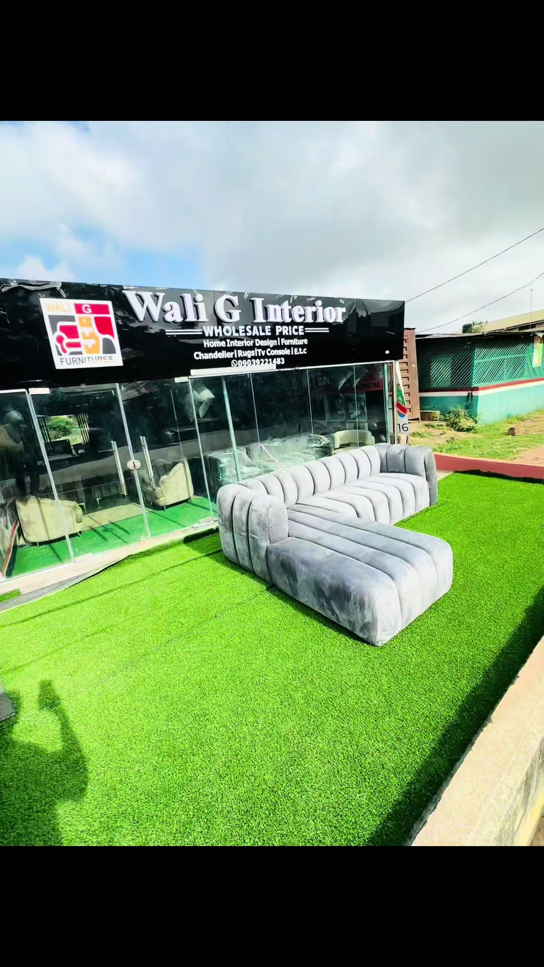 @WALIG interior 🐼