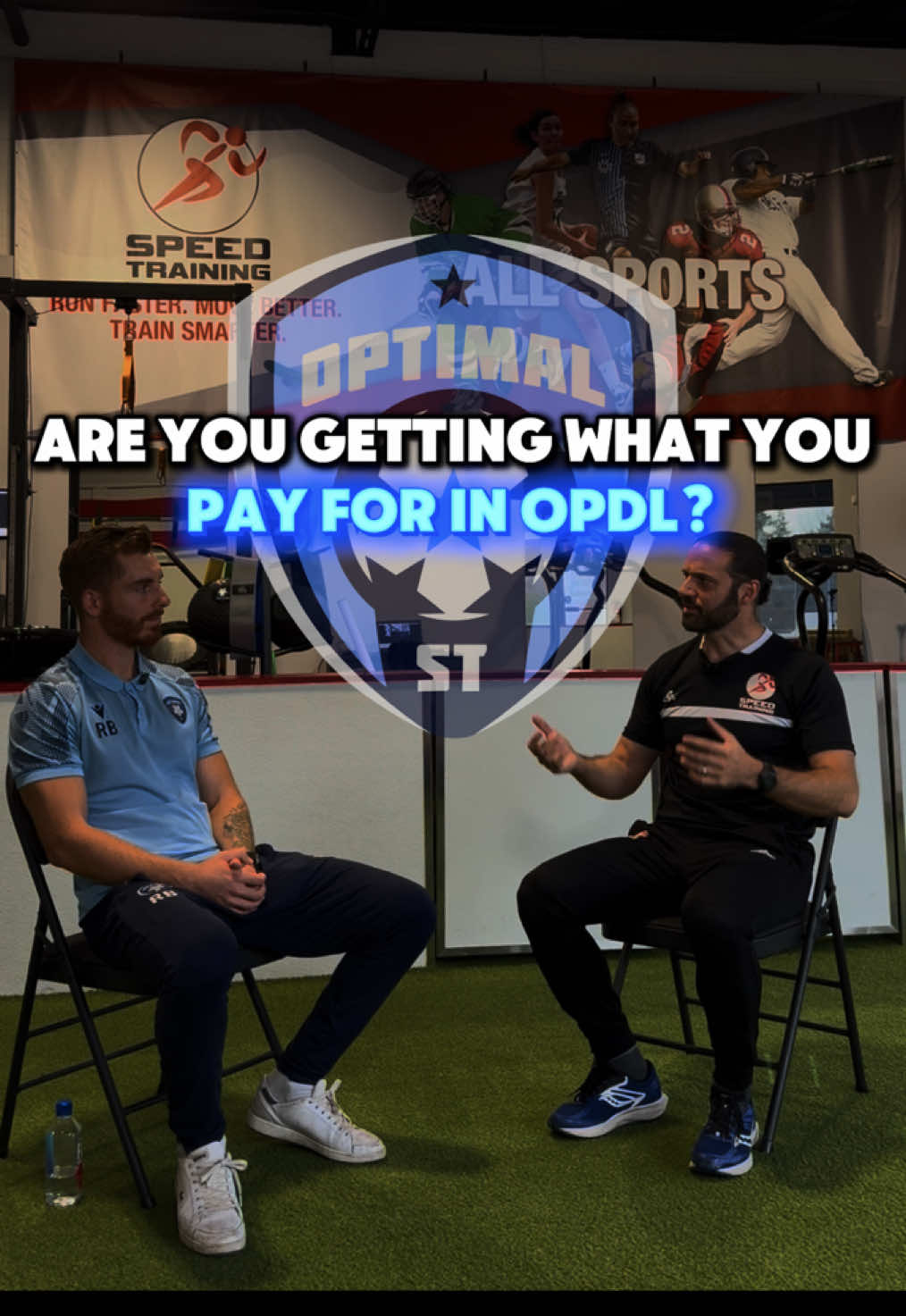 @Optimal Soccer Training