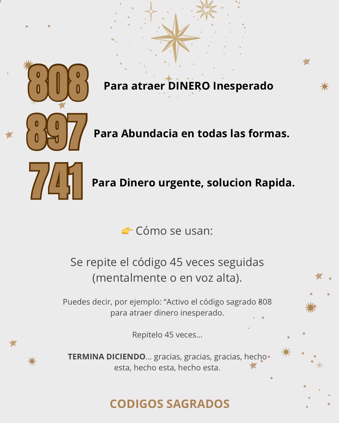 @Atrayendo Abundancia