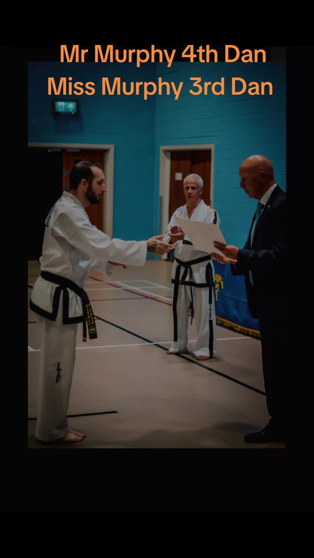 @MR Murphy TKD