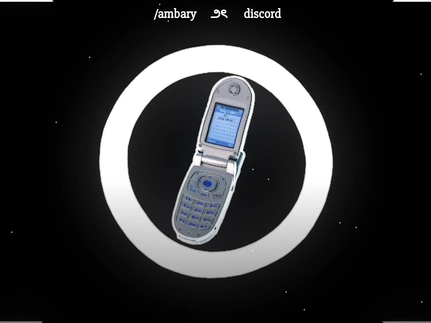 @ᘏ    🌊   ،   𝗔𝗺b̷ary̶    𑁯