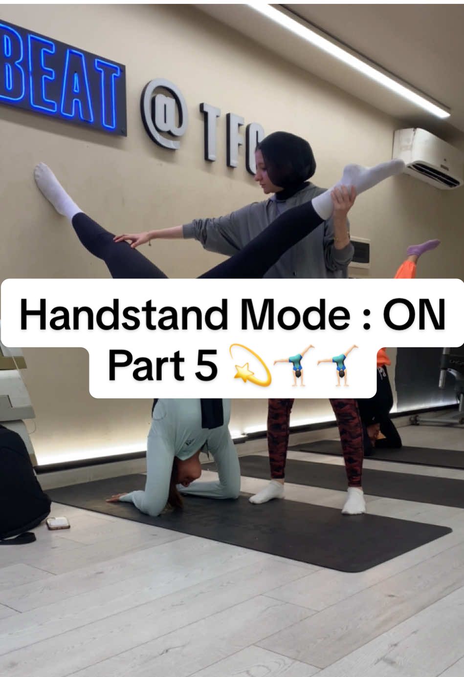 @Flexibility with Amira 🤸🏻&zwj;♂️