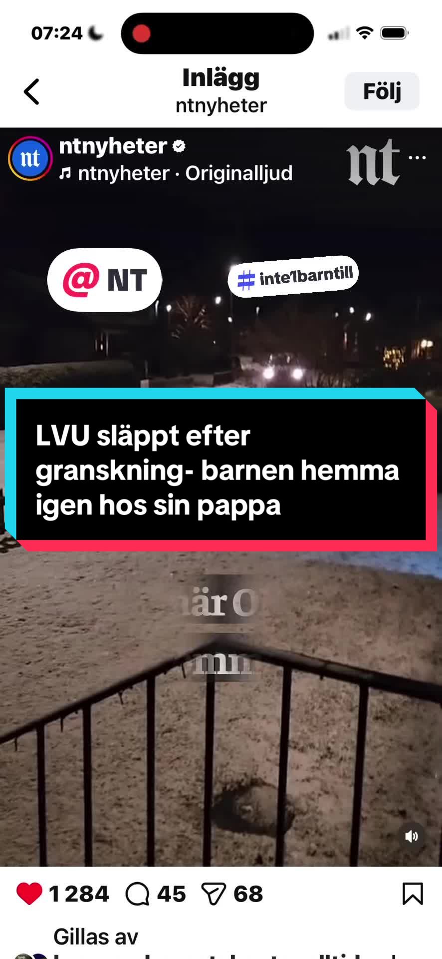 @B.A.R.N. #inte1barntill