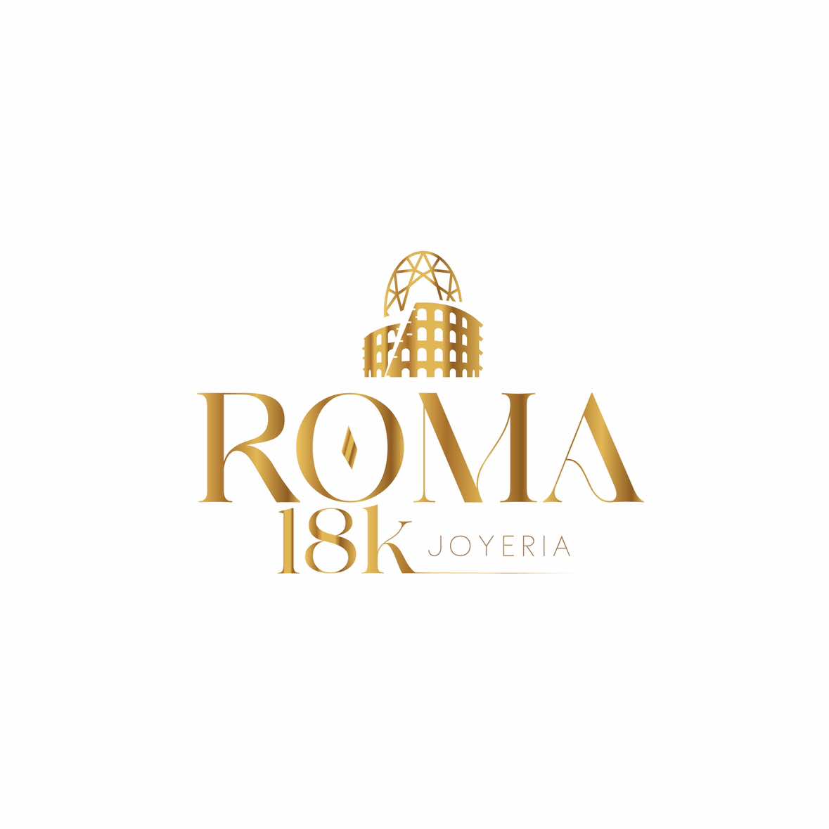 @Roma 18k joyer&iacute;a