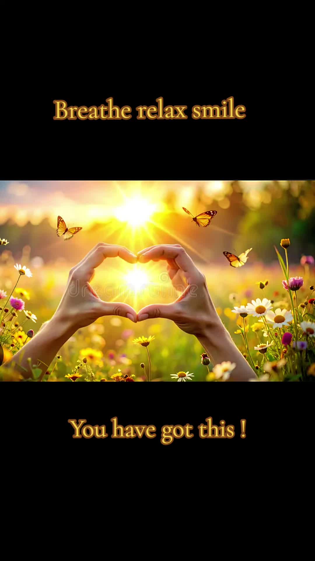 @positivity and love