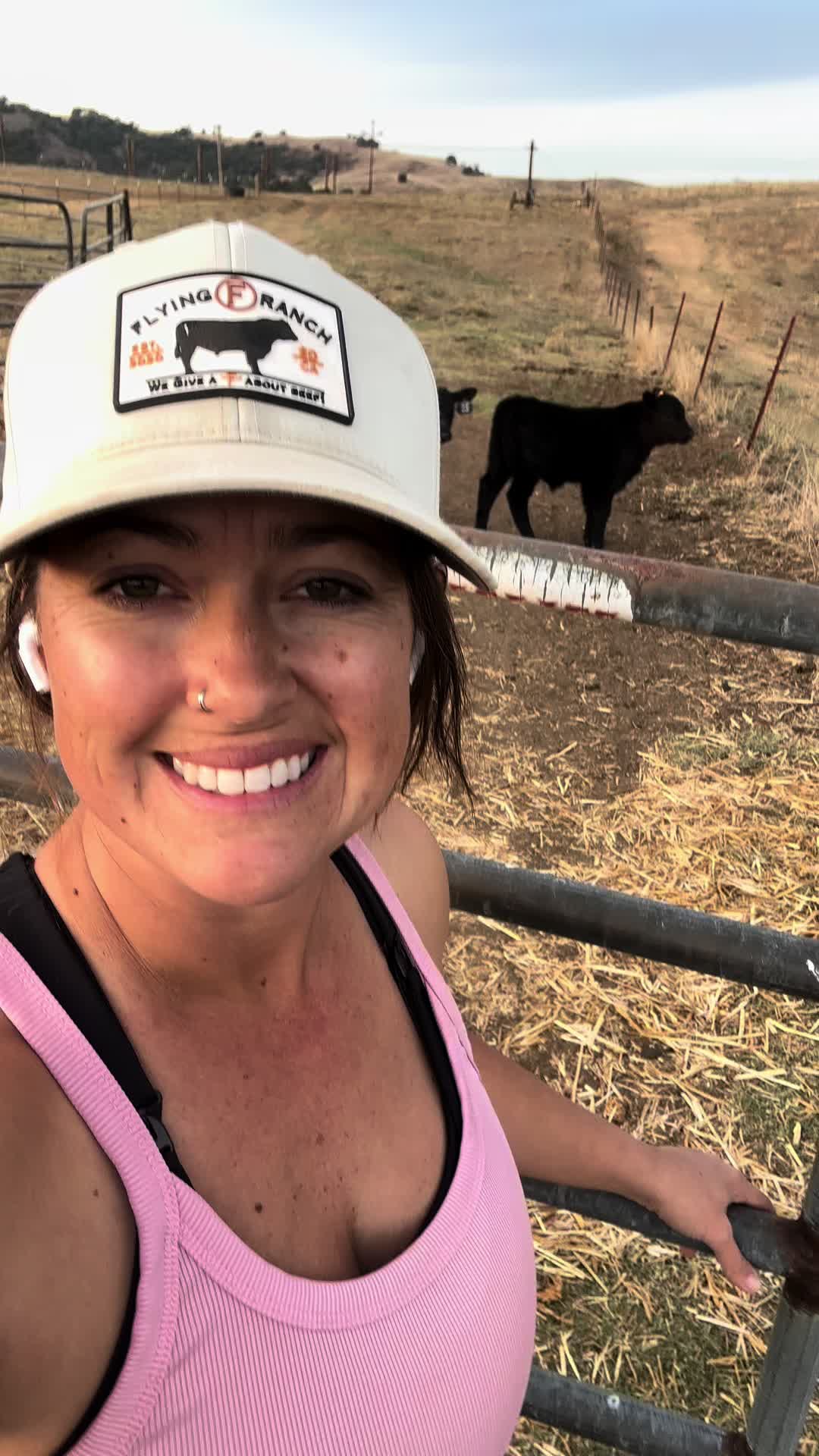 @Alli Fender at Flying F Ranch