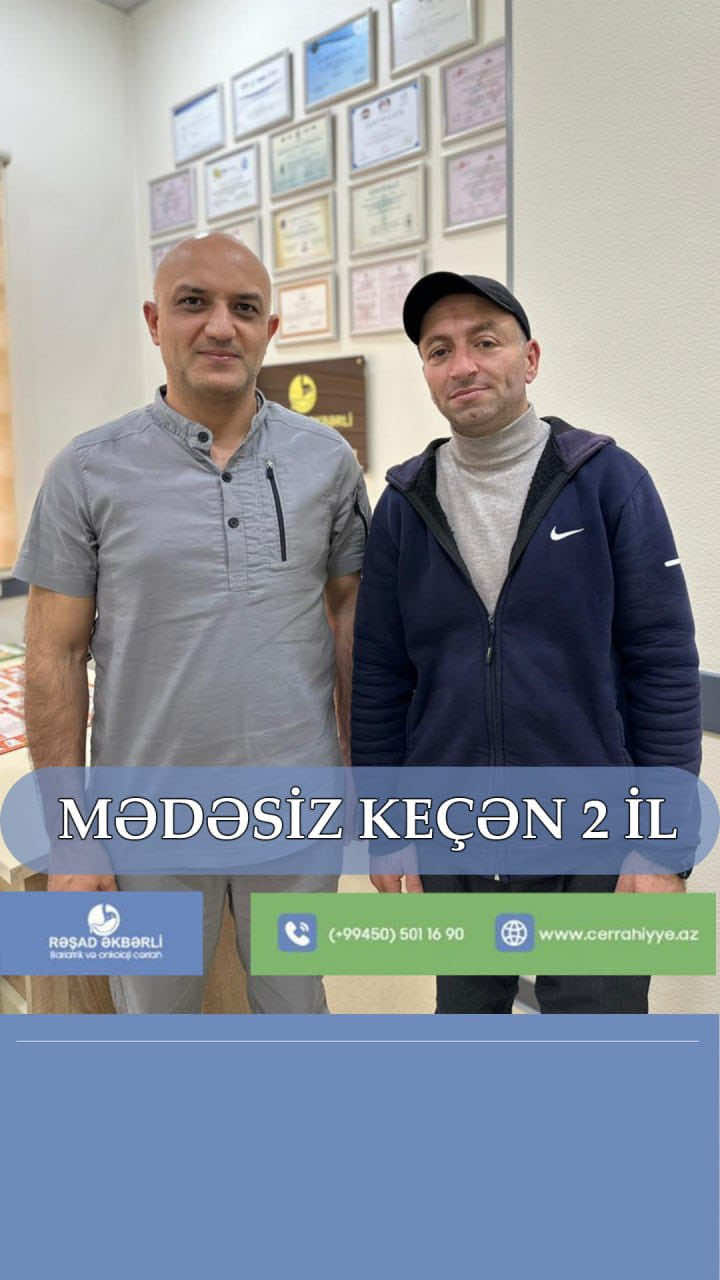 @&Uuml;mumi Cərrah Rəşad Əkbərli