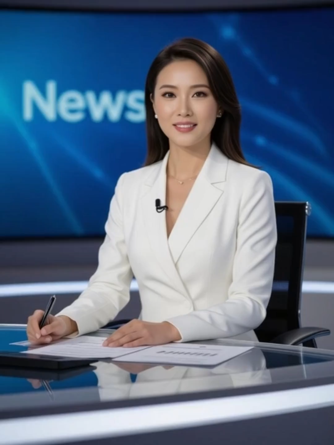 @뉴스녀
