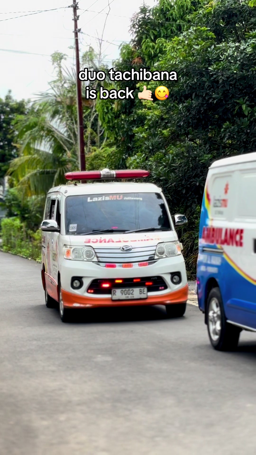 @Ambulance PPTQM Al Mainah