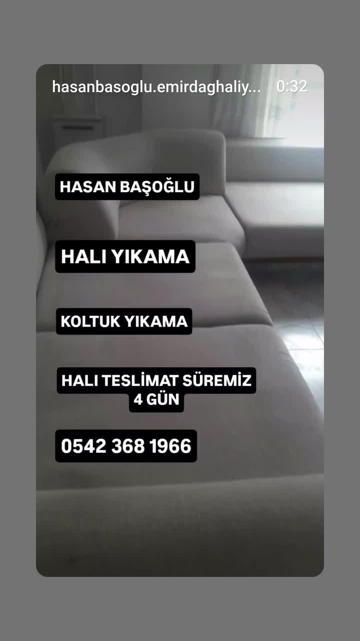 @BAŞOĞLU HALI KOLTUK YIKAMA