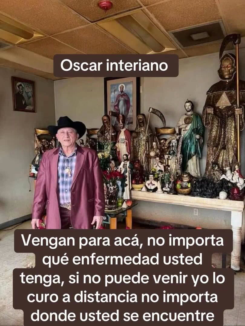@oscar interiano