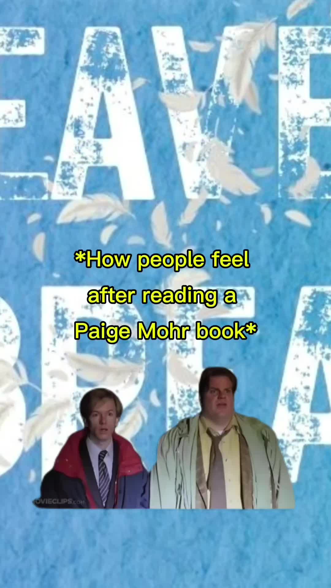 @Paige Mohr Author &copy;️