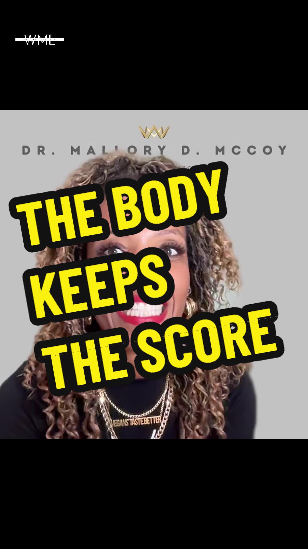 @Dr. Mallory D. McCoy