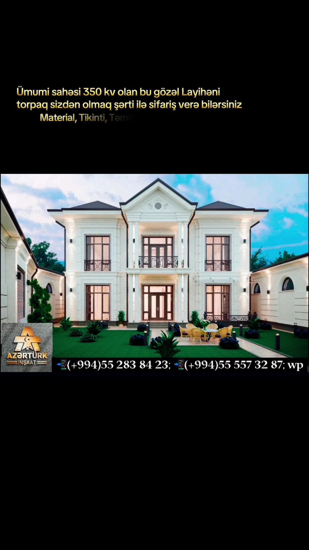 @AzərT&uuml;rk İnşaat 🇦🇿🇹🇷
