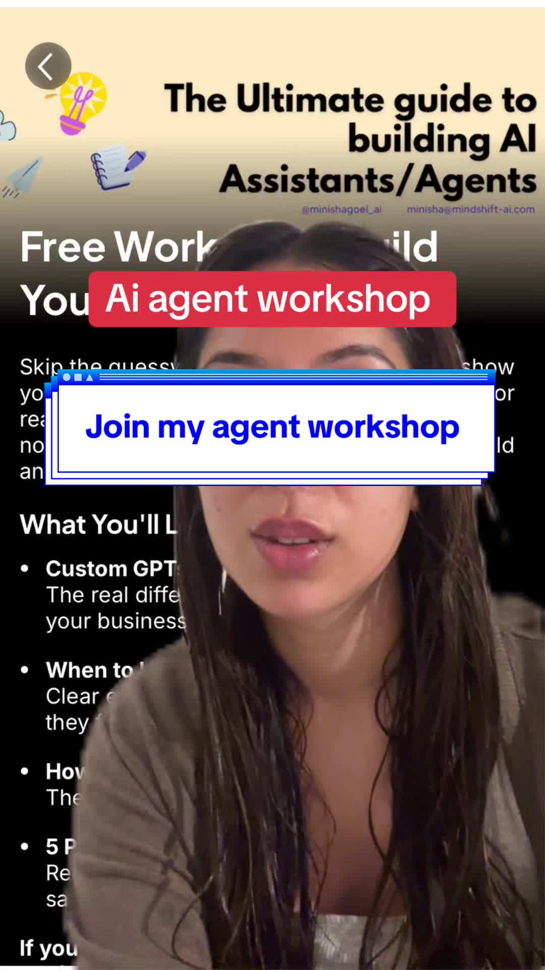 @Minisha | AI for business
