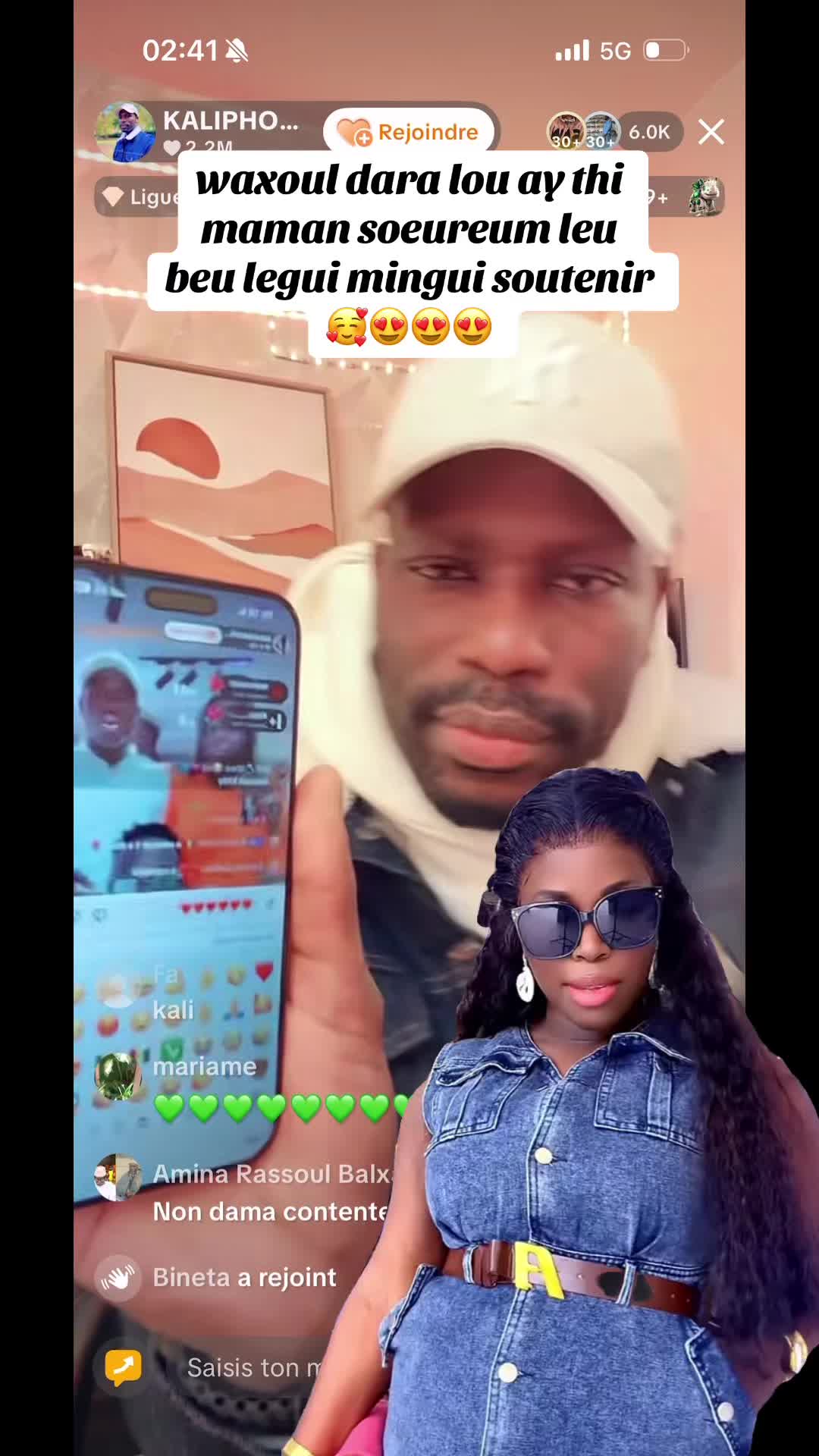 @Lady Sucr&eacute;e 🌺🍭🇸🇳