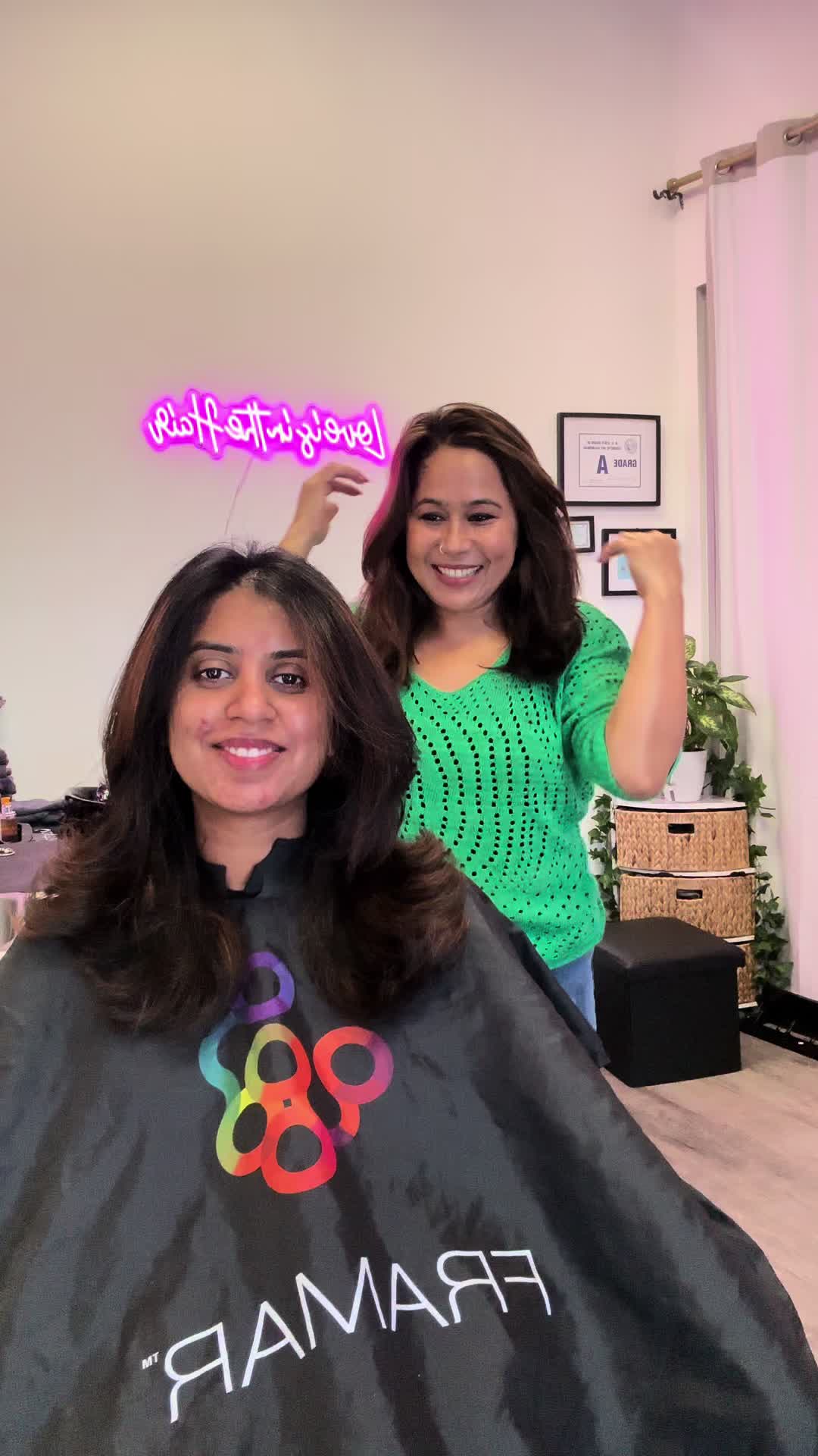 @hair by pooja