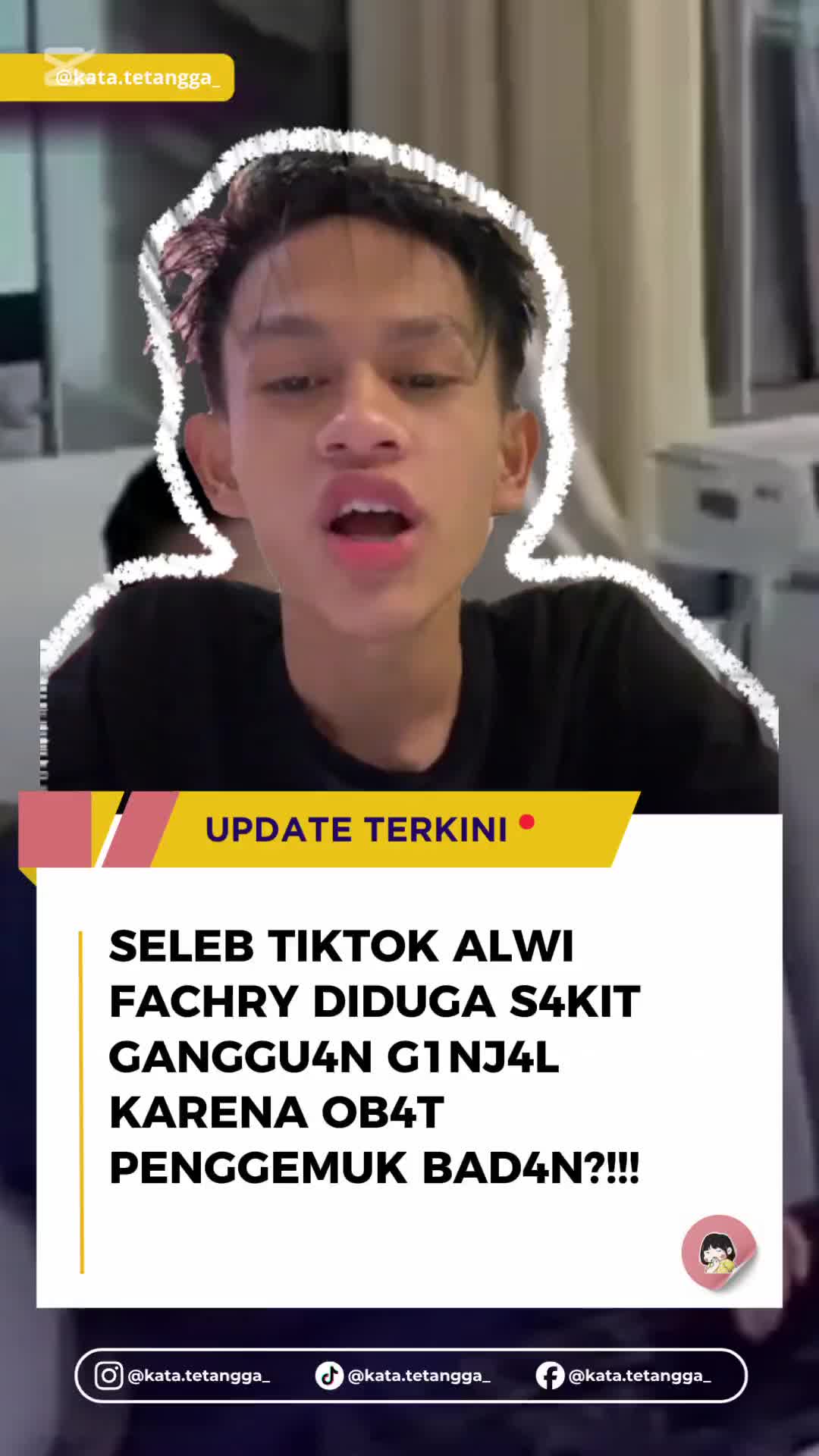 @Kata Tetangga