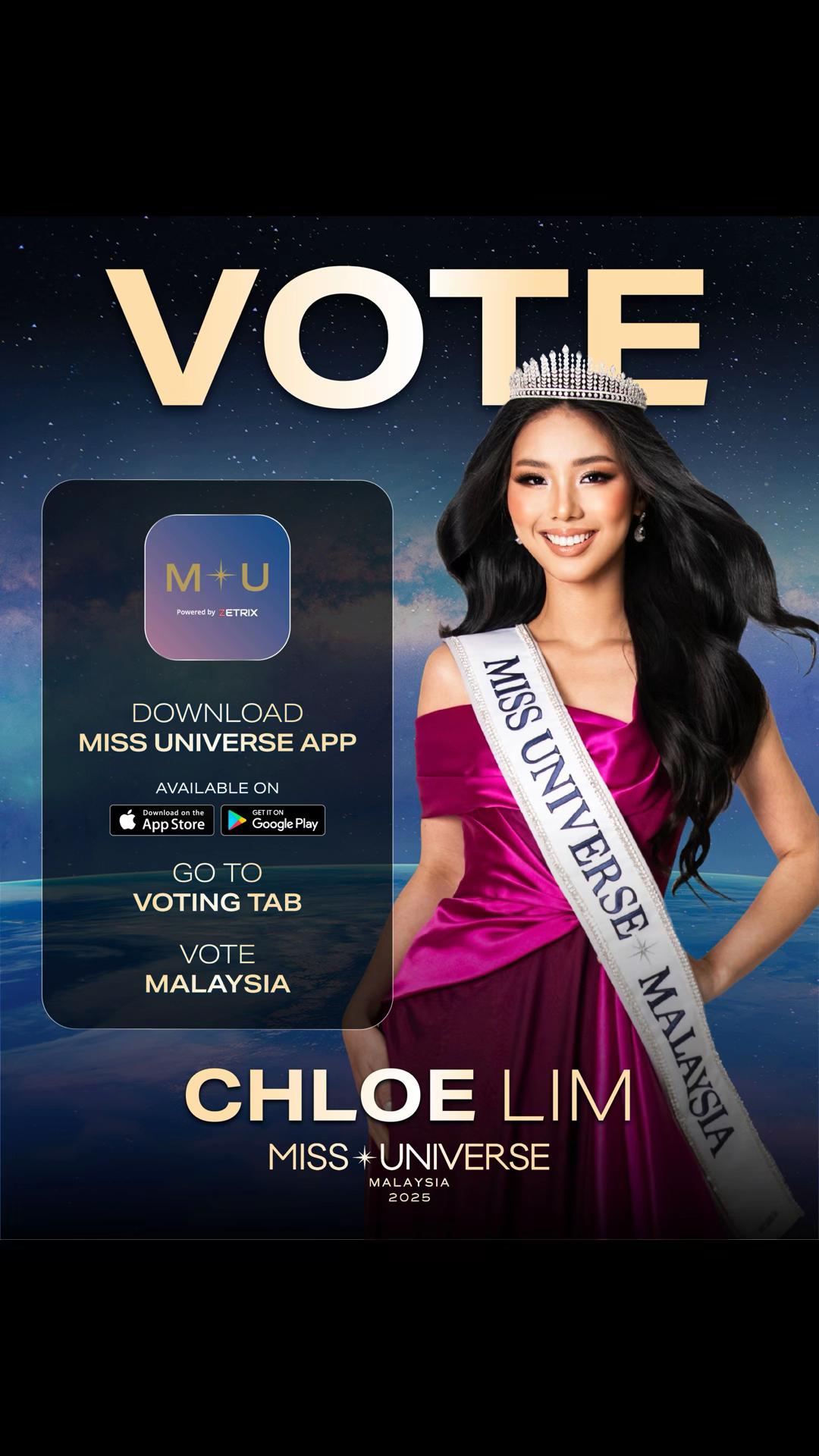 @Zetrix Miss Universe Malaysia