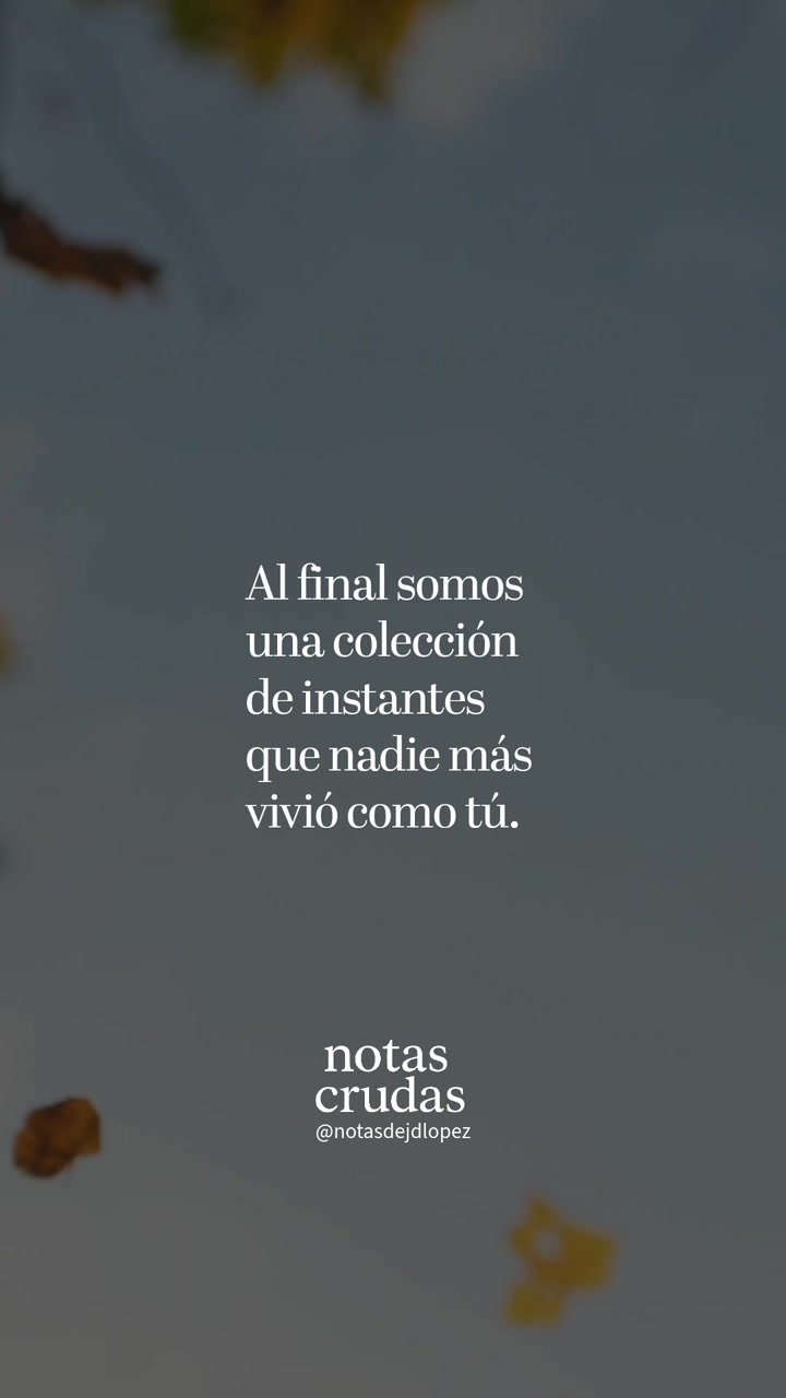 @Notas Crudas