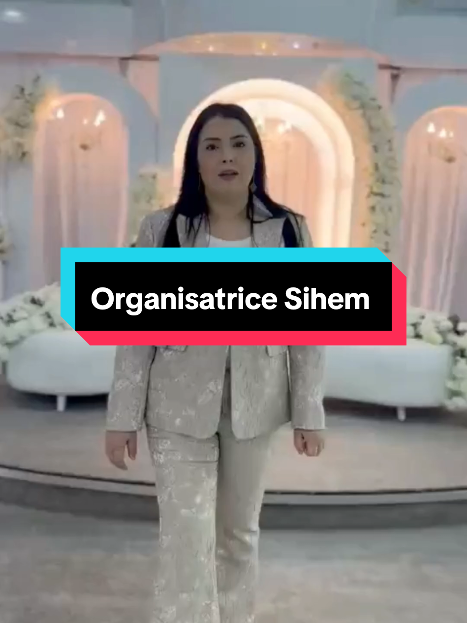 @Organisatrice sihem
