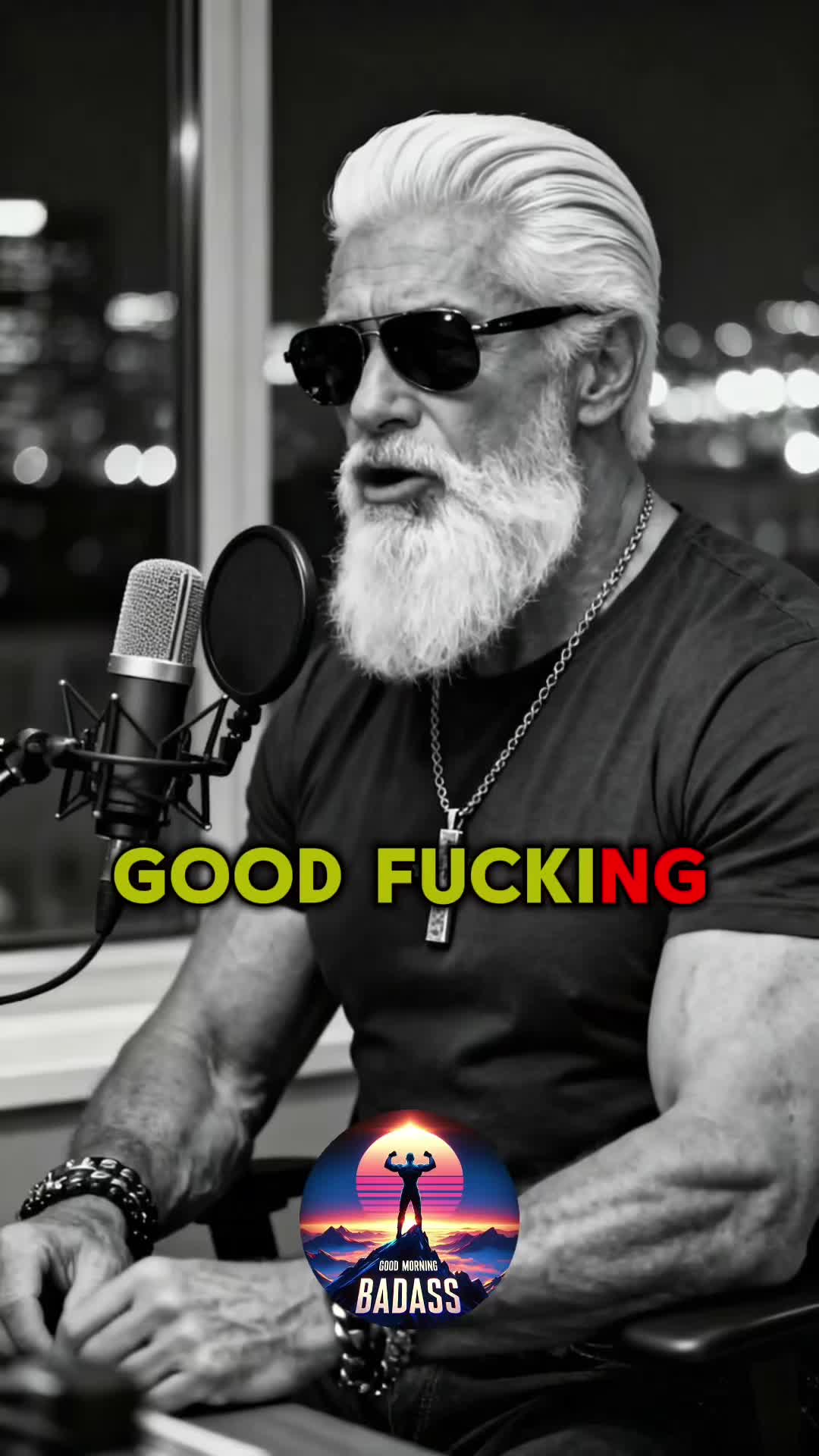 @Good Morning Badass