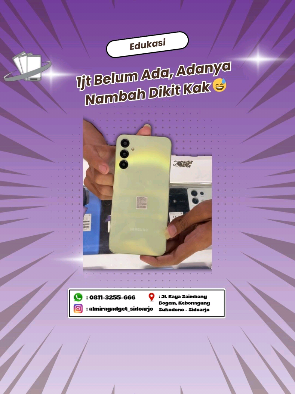 @ALMIRA GADGET SIDOARJOO