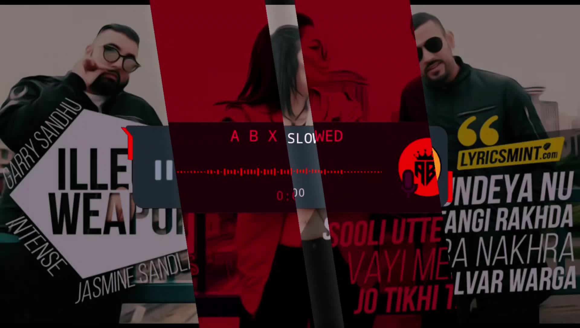 @A B X SLOWED