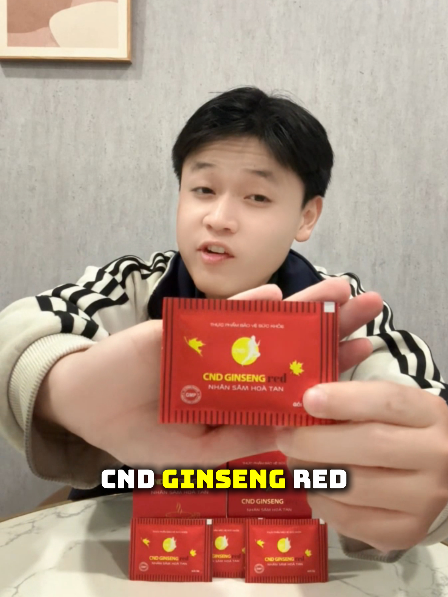 @CND GINSENG B&agrave; Rịa