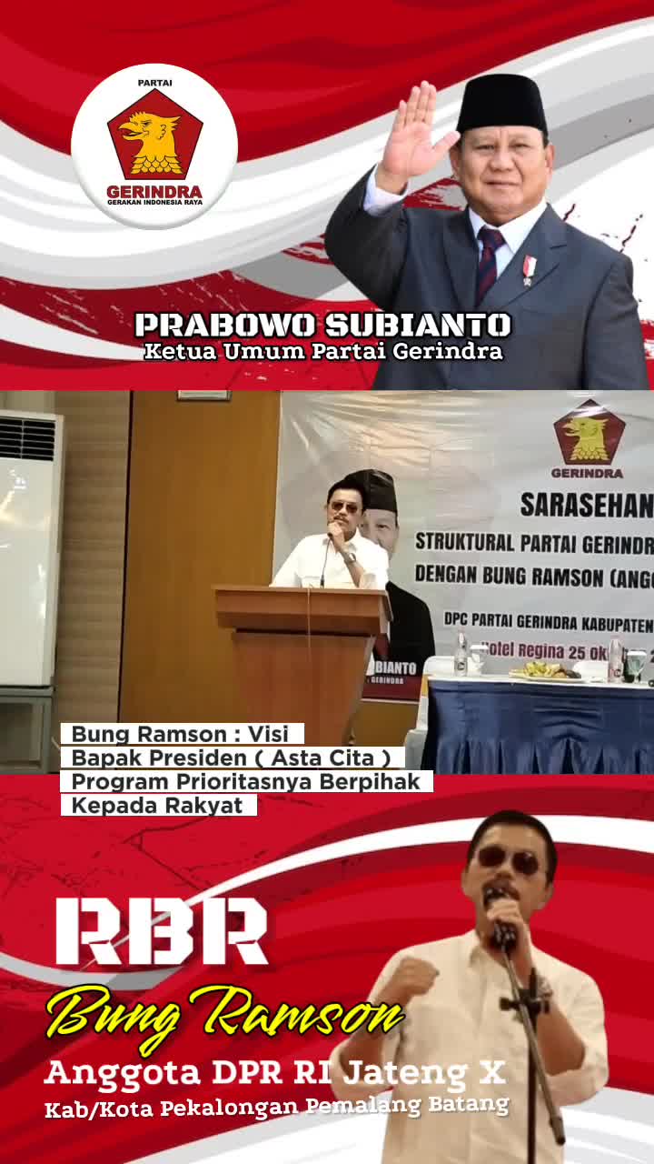 @Relawan Bung Ramson