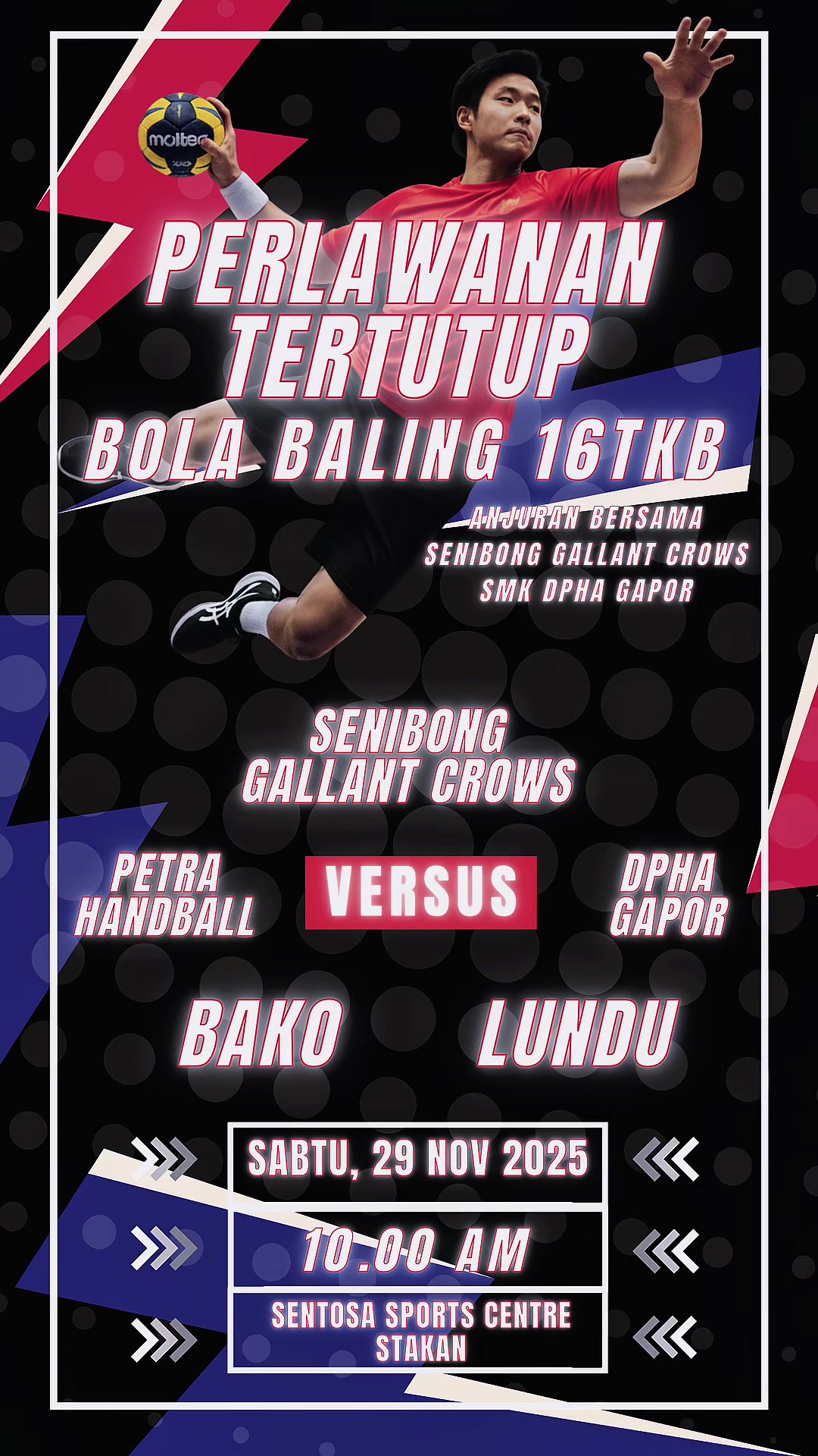 @Senibong Gallant Crows HT