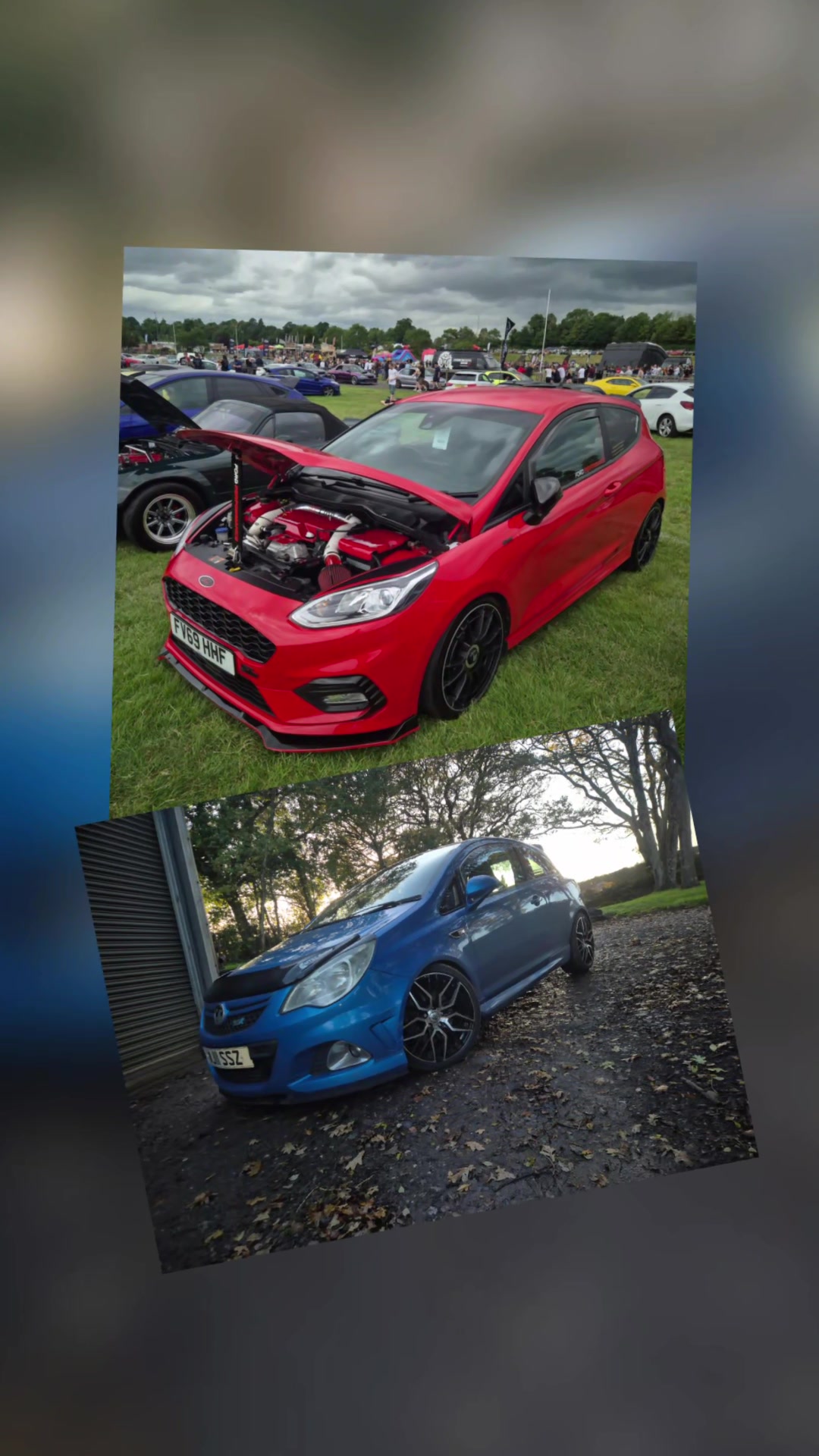 @The Red Fezzie & The Blue VXR