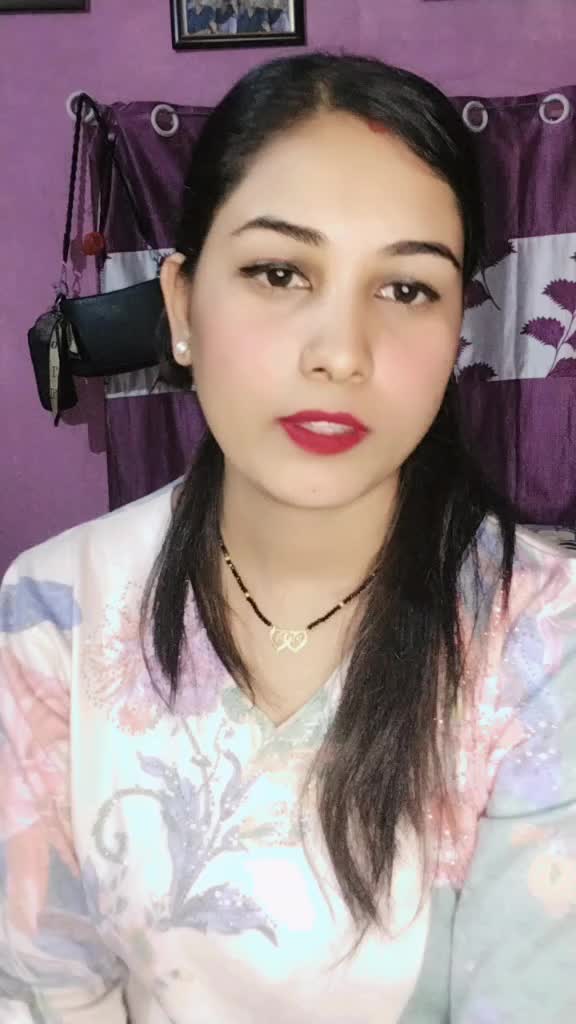 @Mrs karki 🥰😘