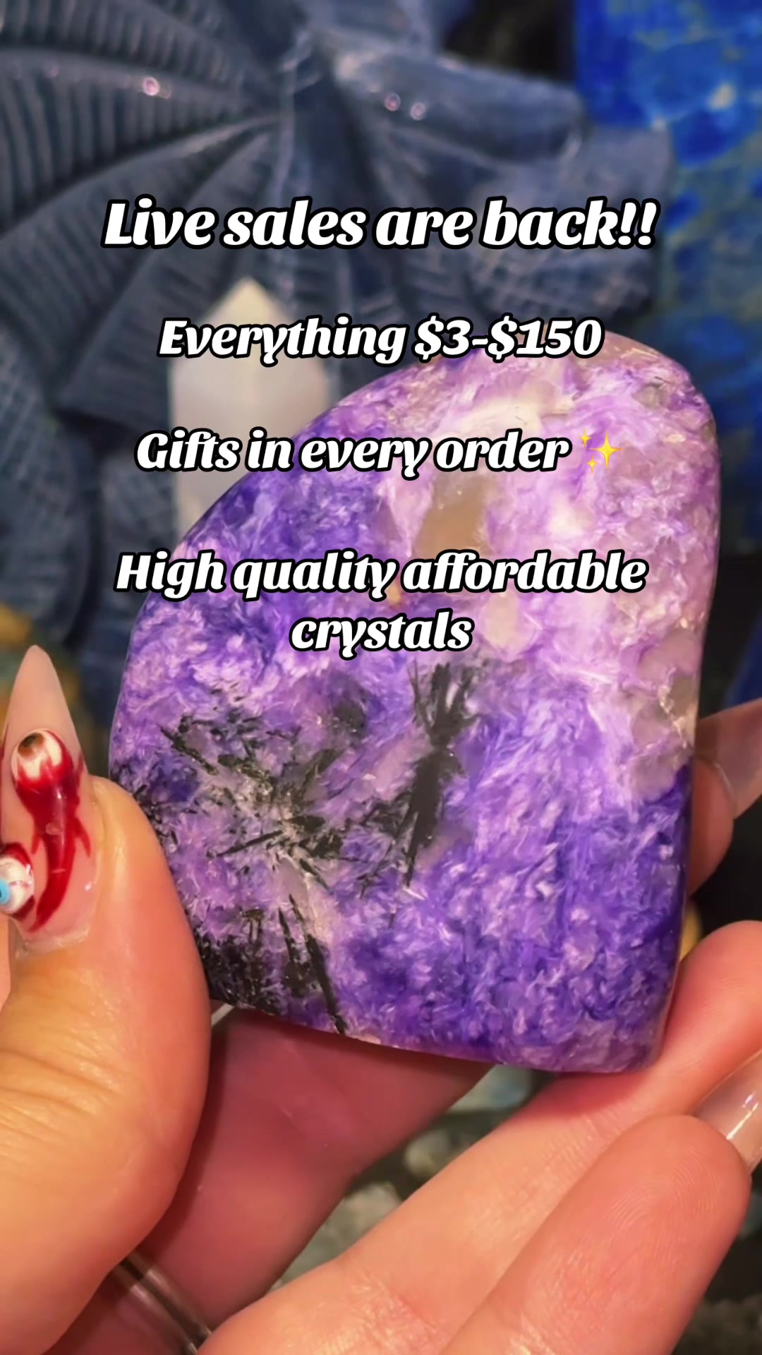 @Sublime Spirit Stones🖤