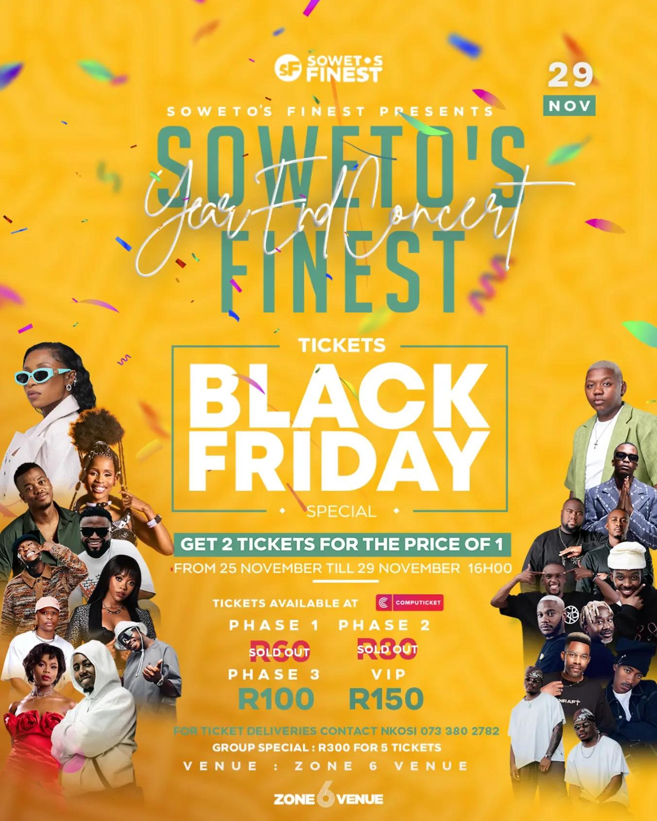 @Soweto's Finest