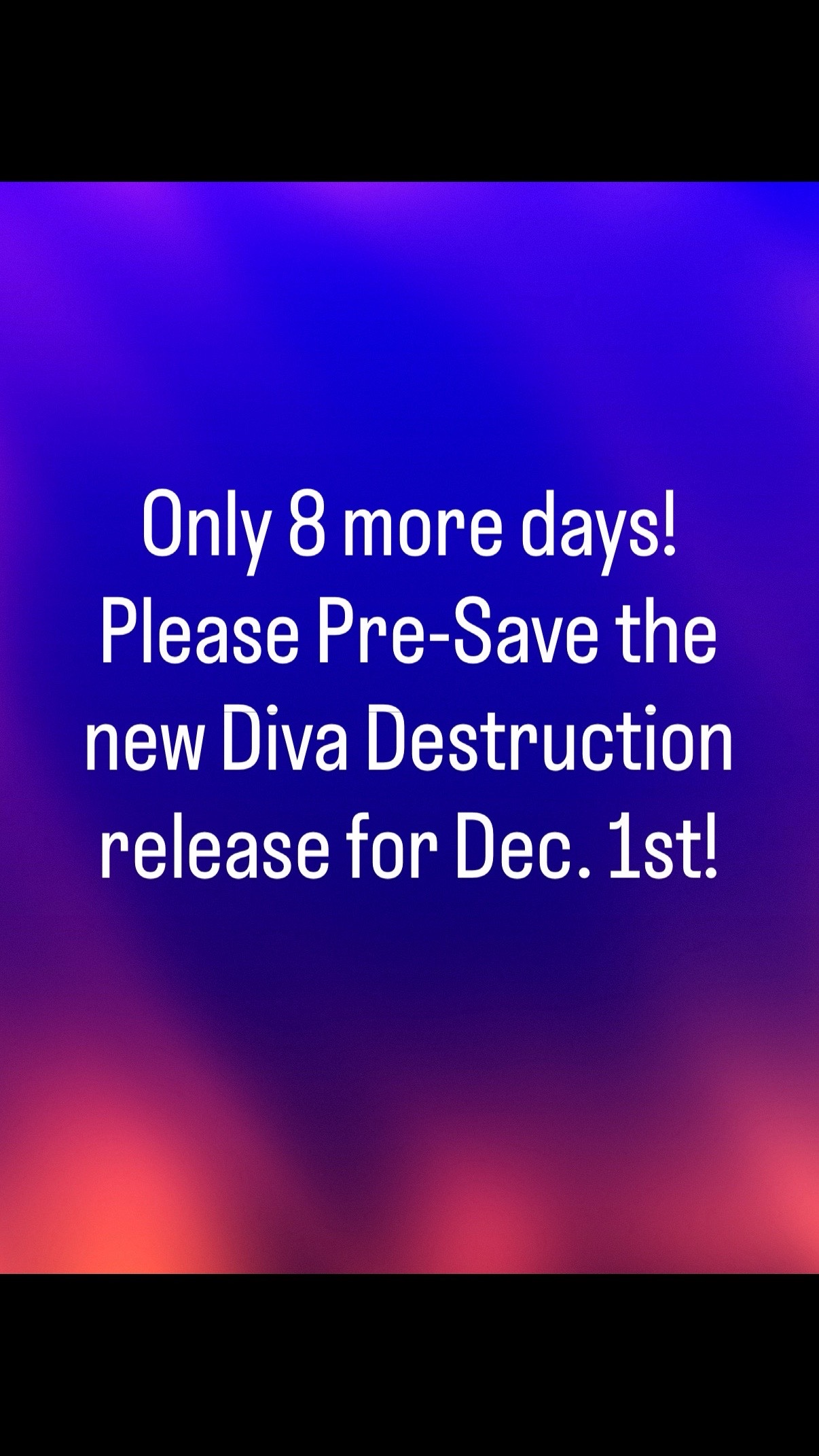 @Diva Destruction