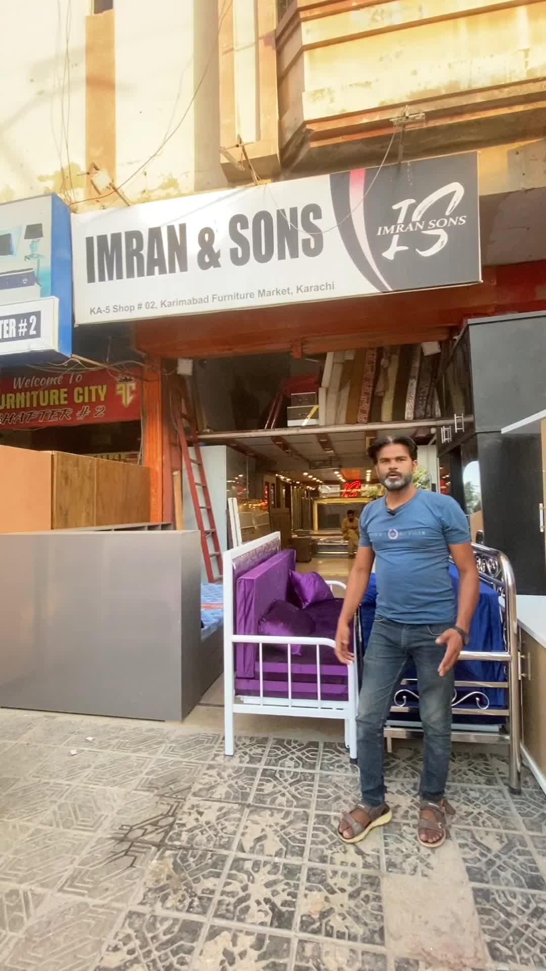@IMRAN & SONS FURNITURE
