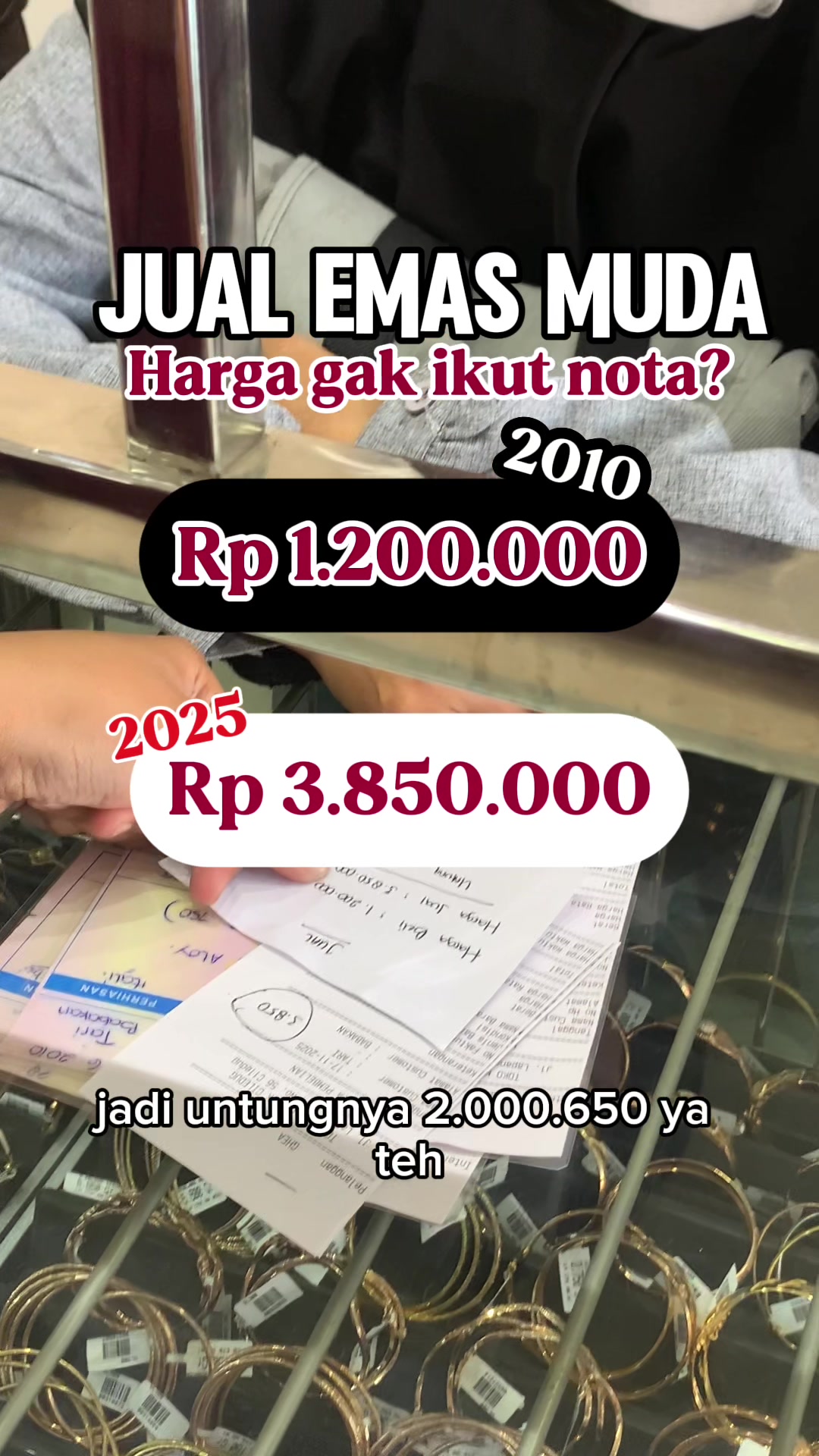 @Toko Mas Cantik Ciledug