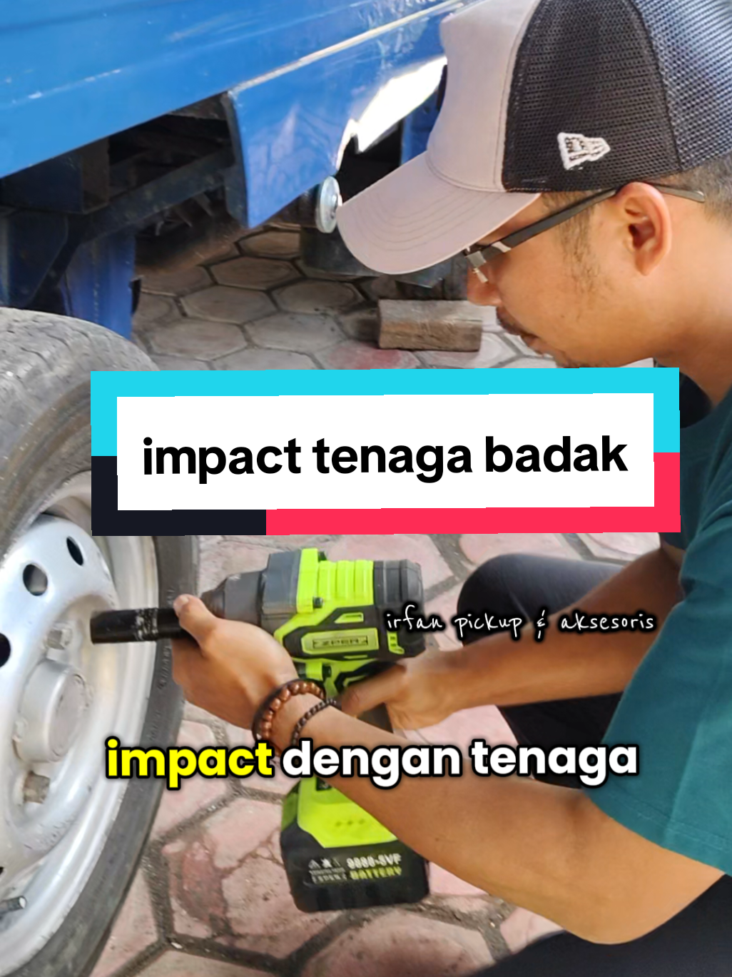 @Irfan pickup & Aksesoris