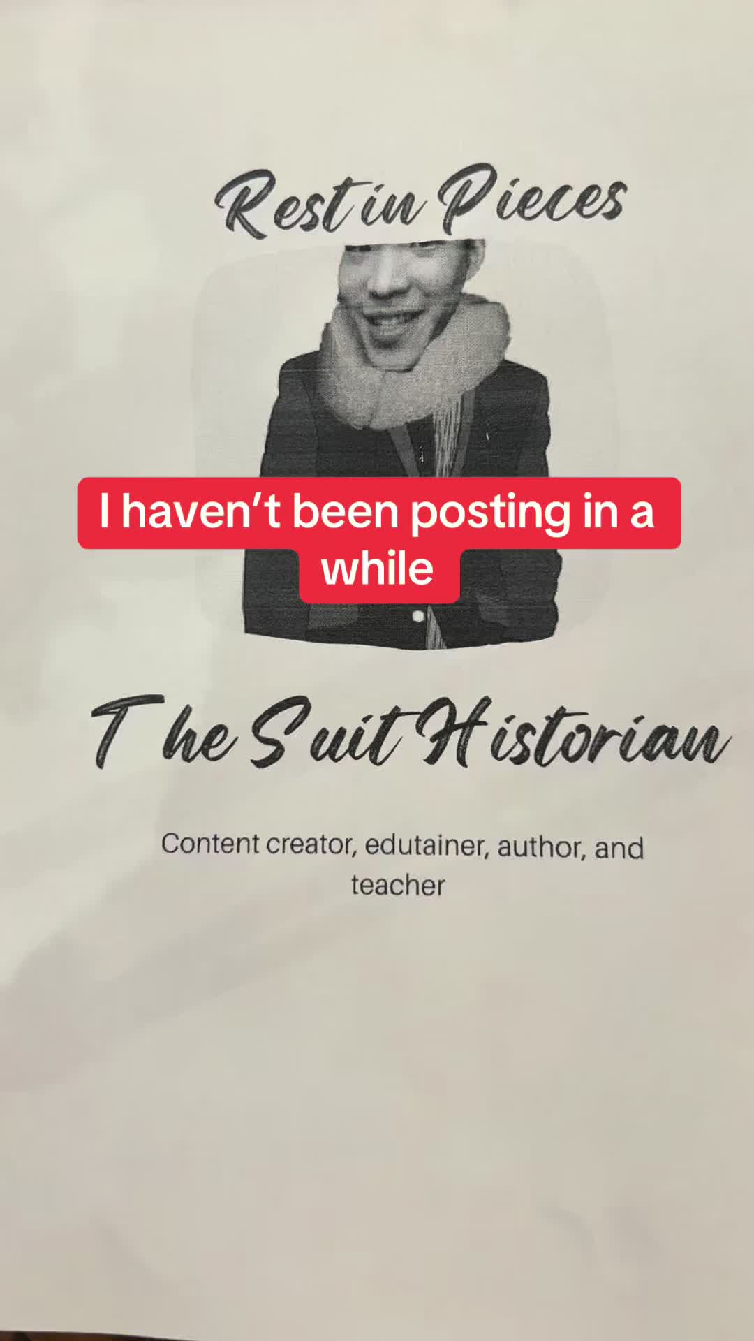 @The Suit Historian