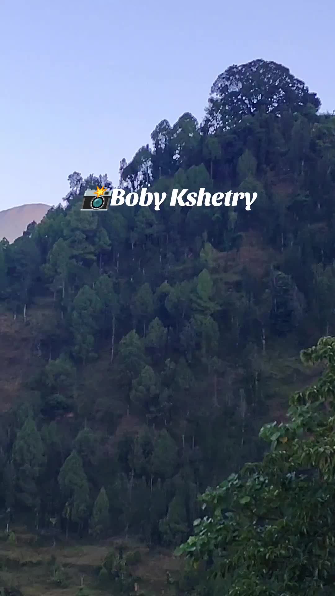 @Boby Kshetry (घुमन्ते❤️)