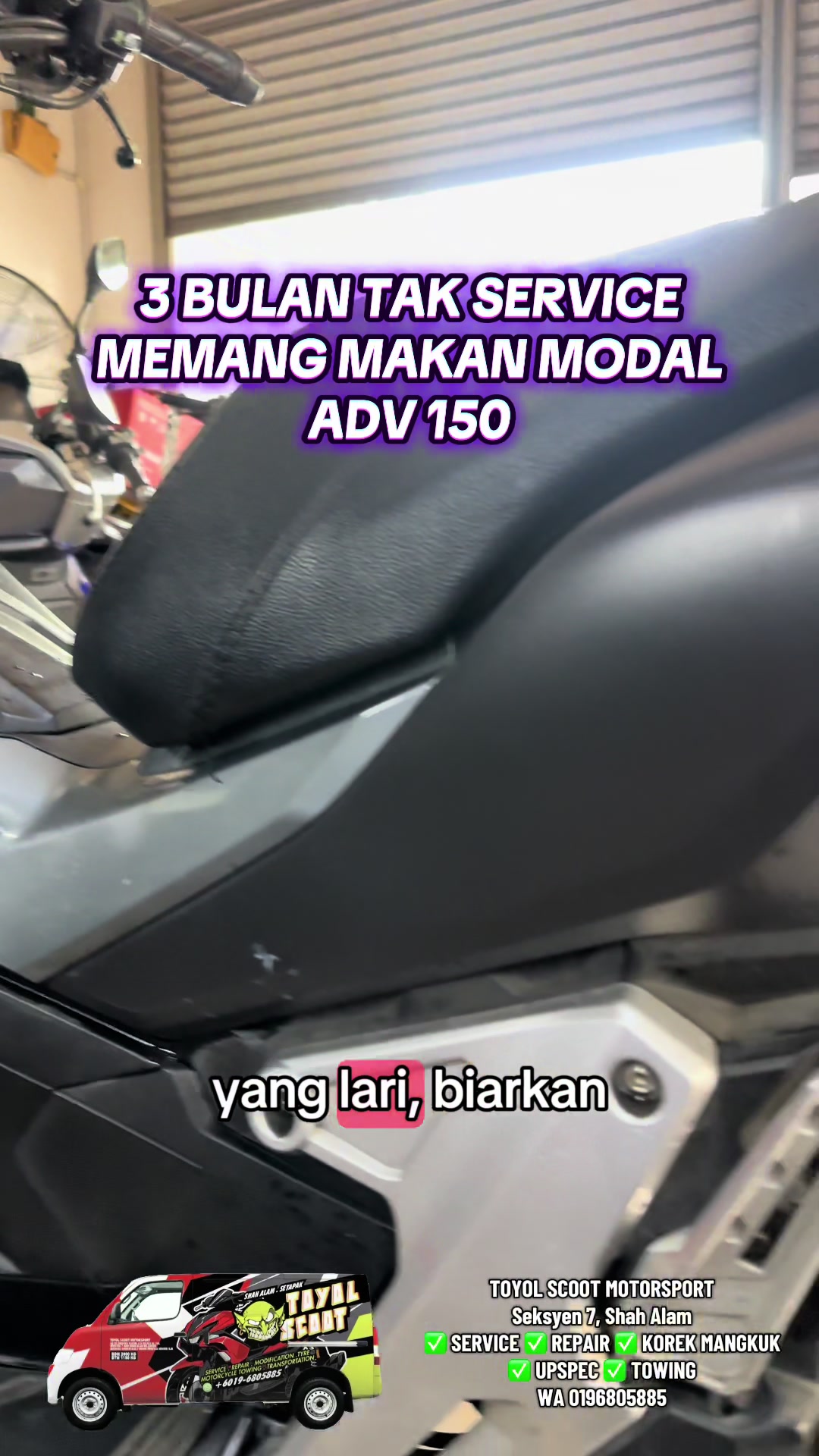 @Toyol Scoot Motorsport