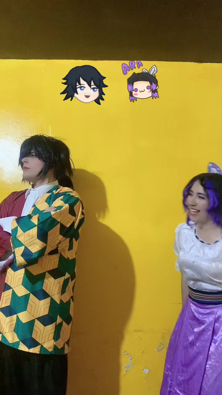@Yaiba Family cosplay💫😼