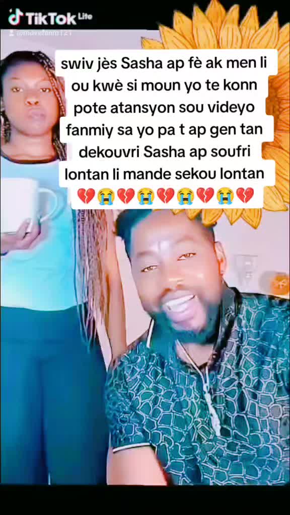 @Bouzen Okap k ap f&eacute; 💩