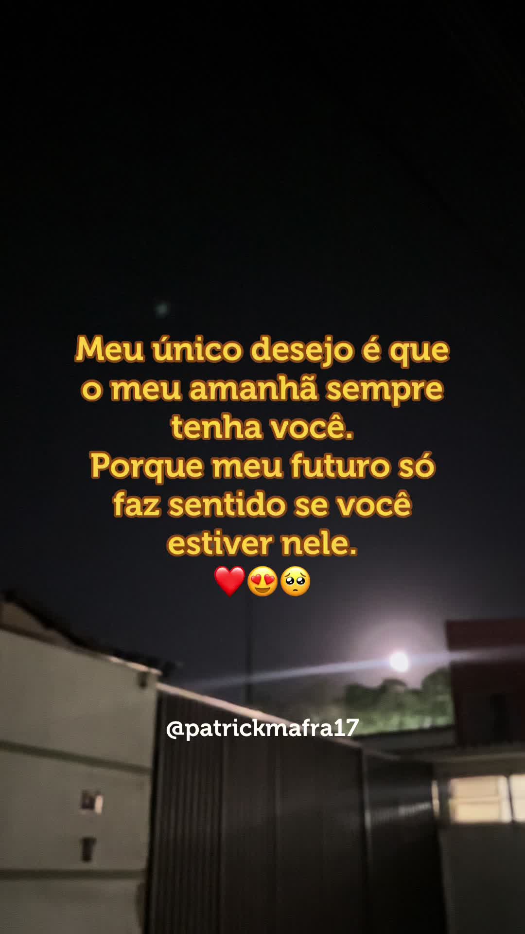 @Patrick mafra