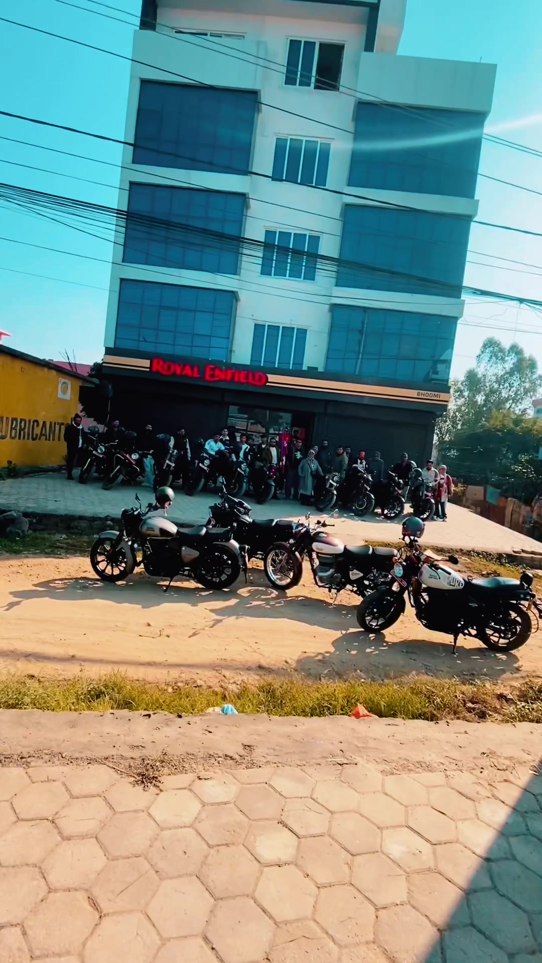 @Royal Enfield Dhangadhi