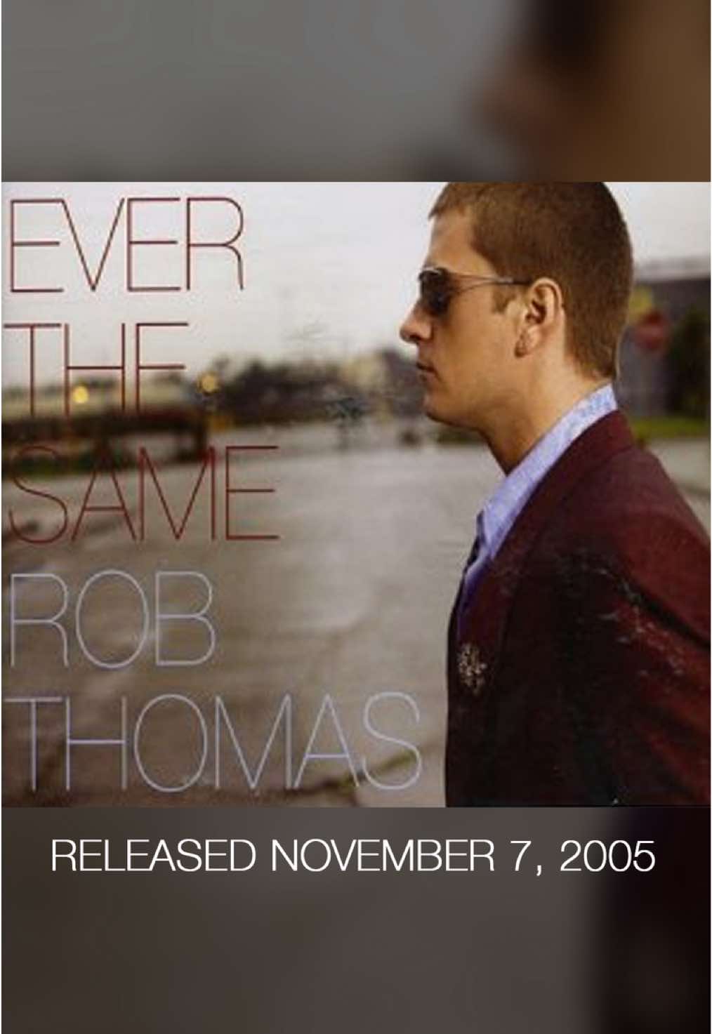 @Rob Thomas
