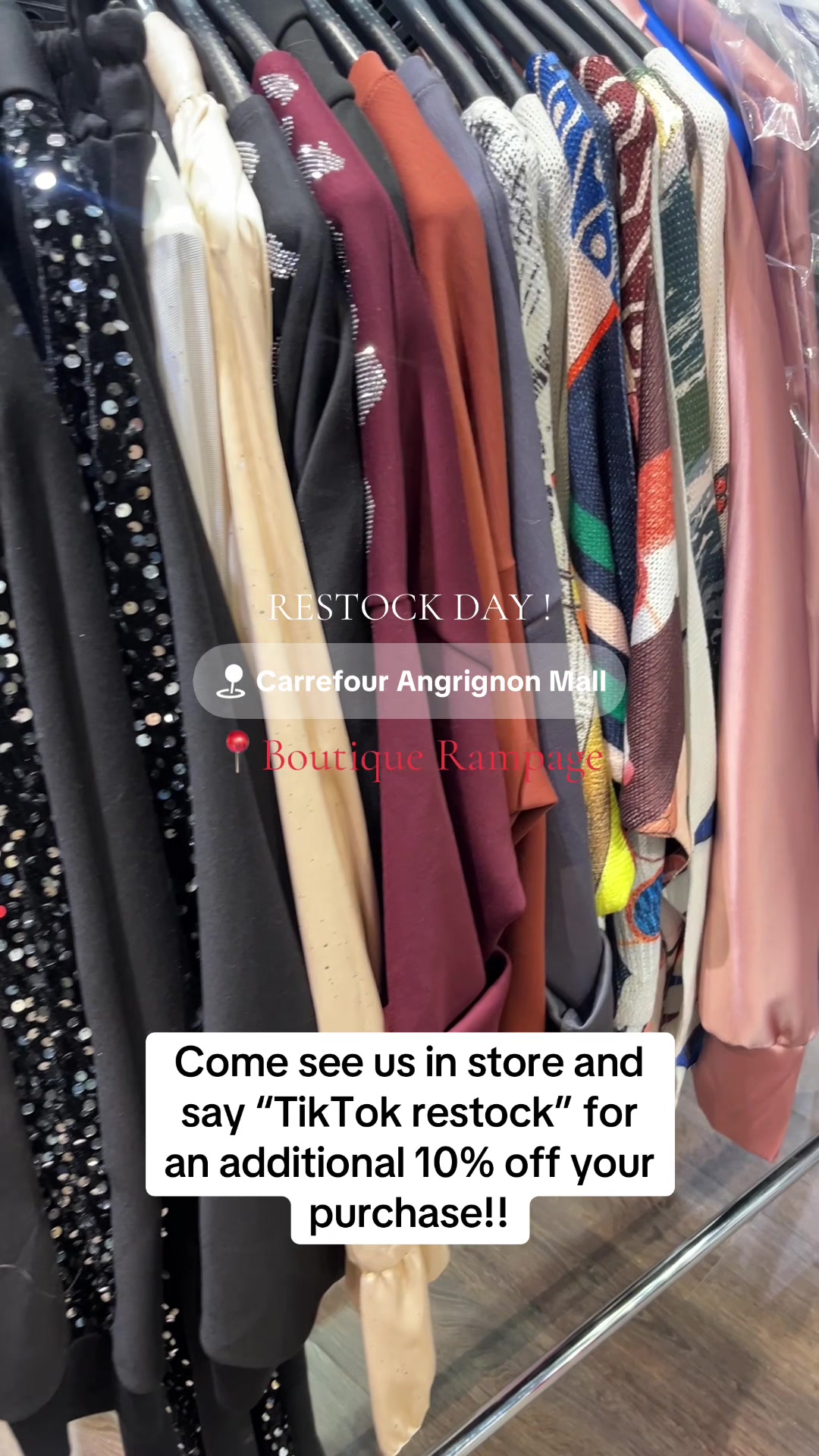@Boutique Rampage