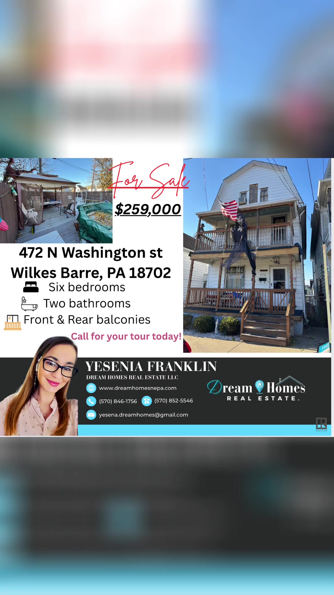 @Yesenia NEPA Realtor