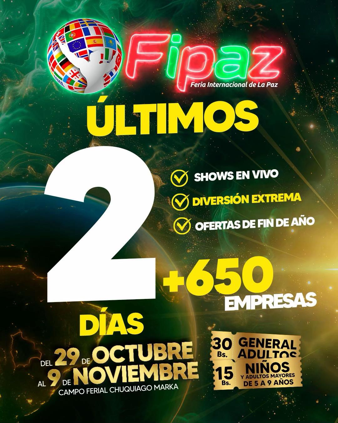 @Feria Internacional de La Paz